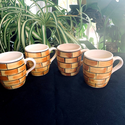 Bar coffee mugs 10oz - 4, q