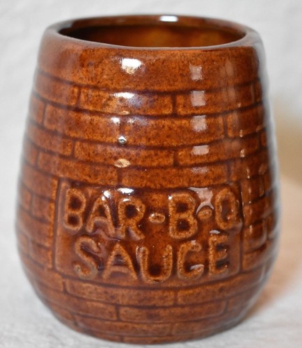 Bar sauce crock - bar,
